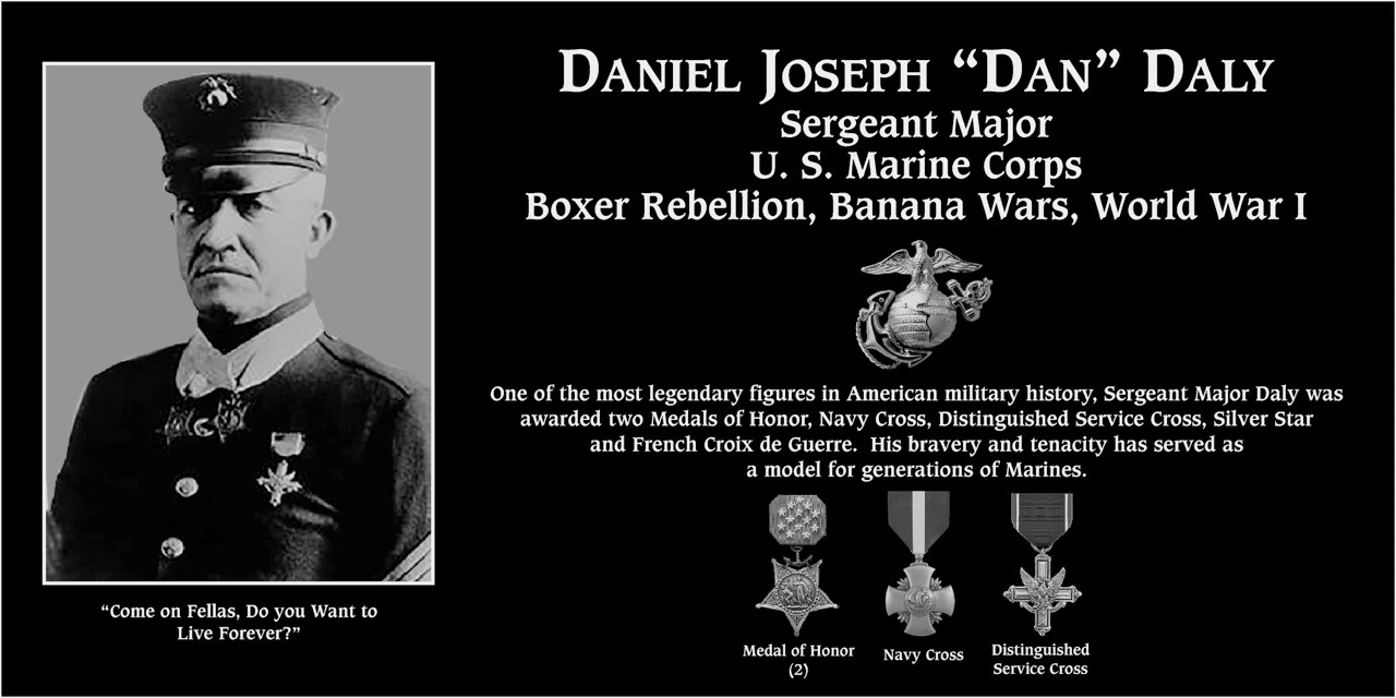 Daniel Joseph “Dan” Daly