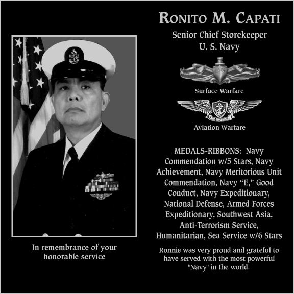 Ronito M. “Ronnie” Capati