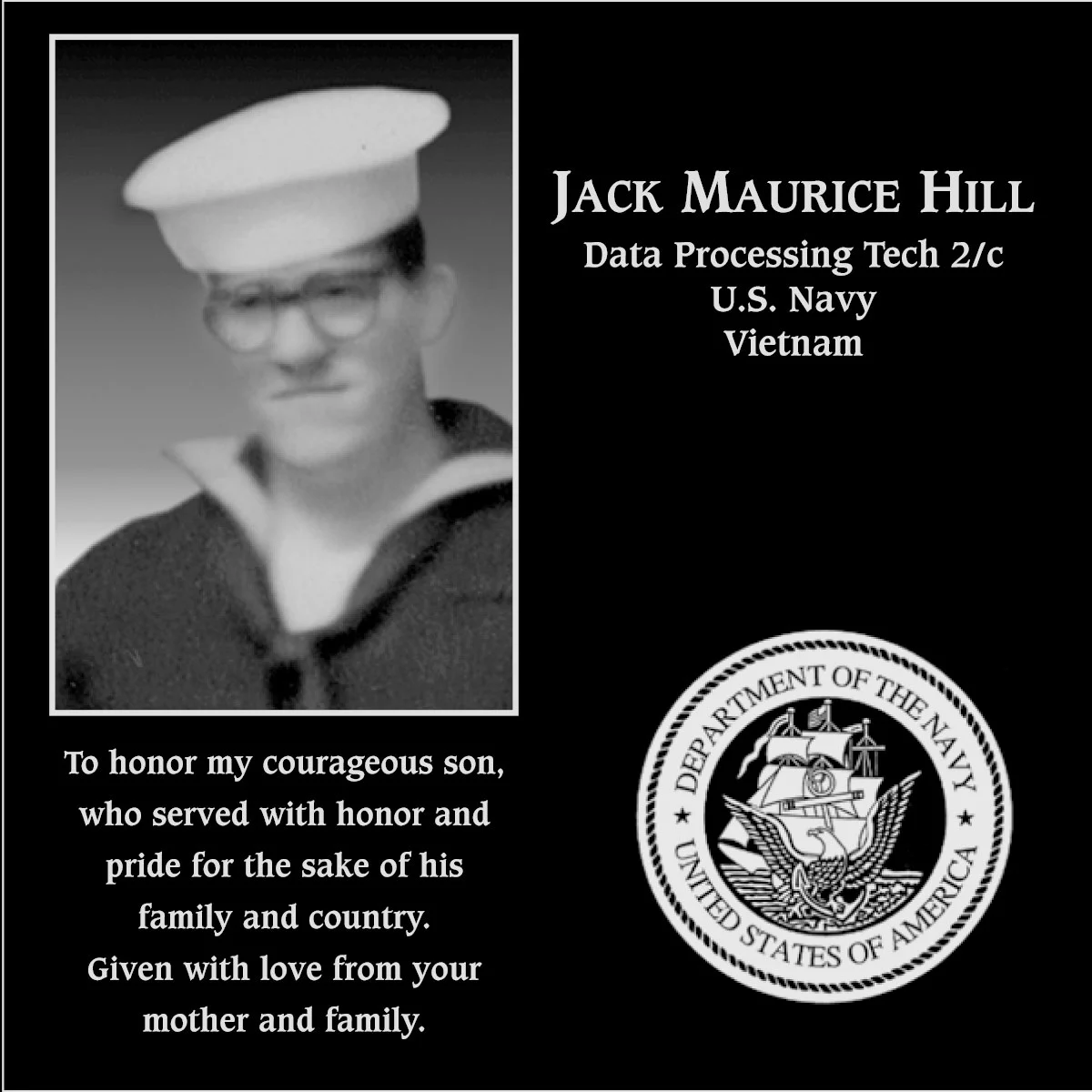 Jack Maurice Hill