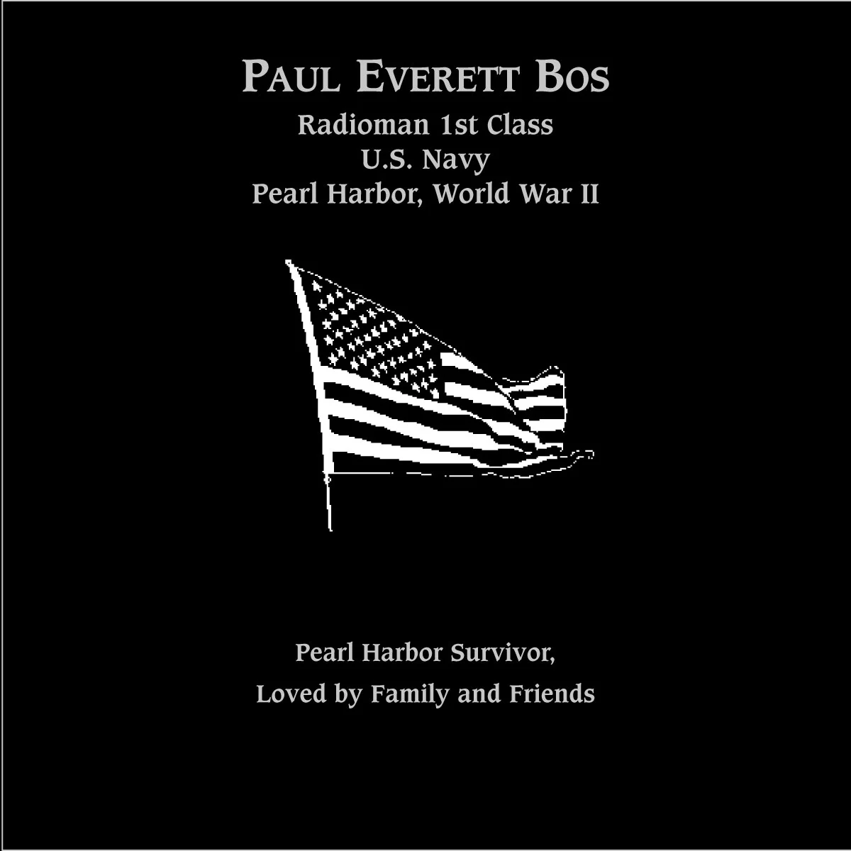 Paul Everett Bos