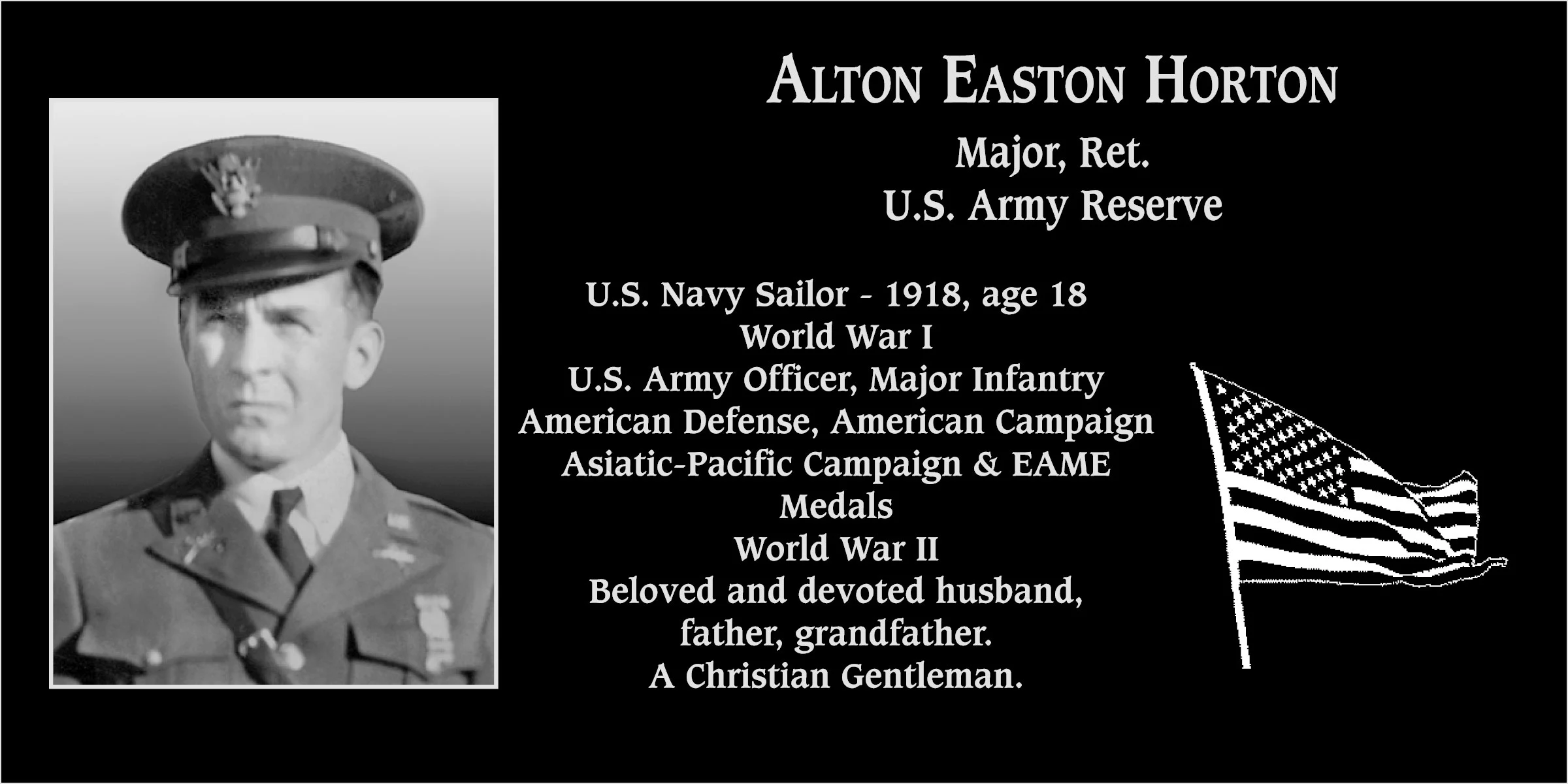 Alton Easton Horton