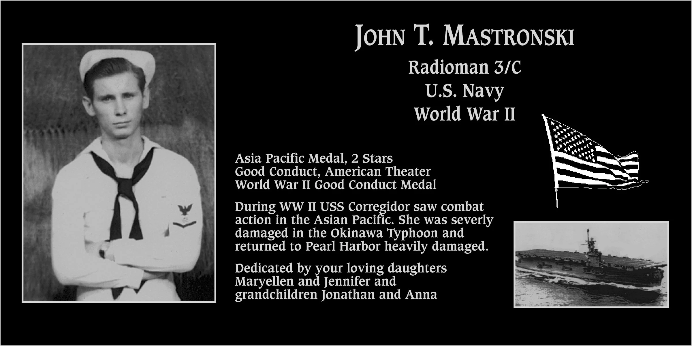 John T. Mastronski
