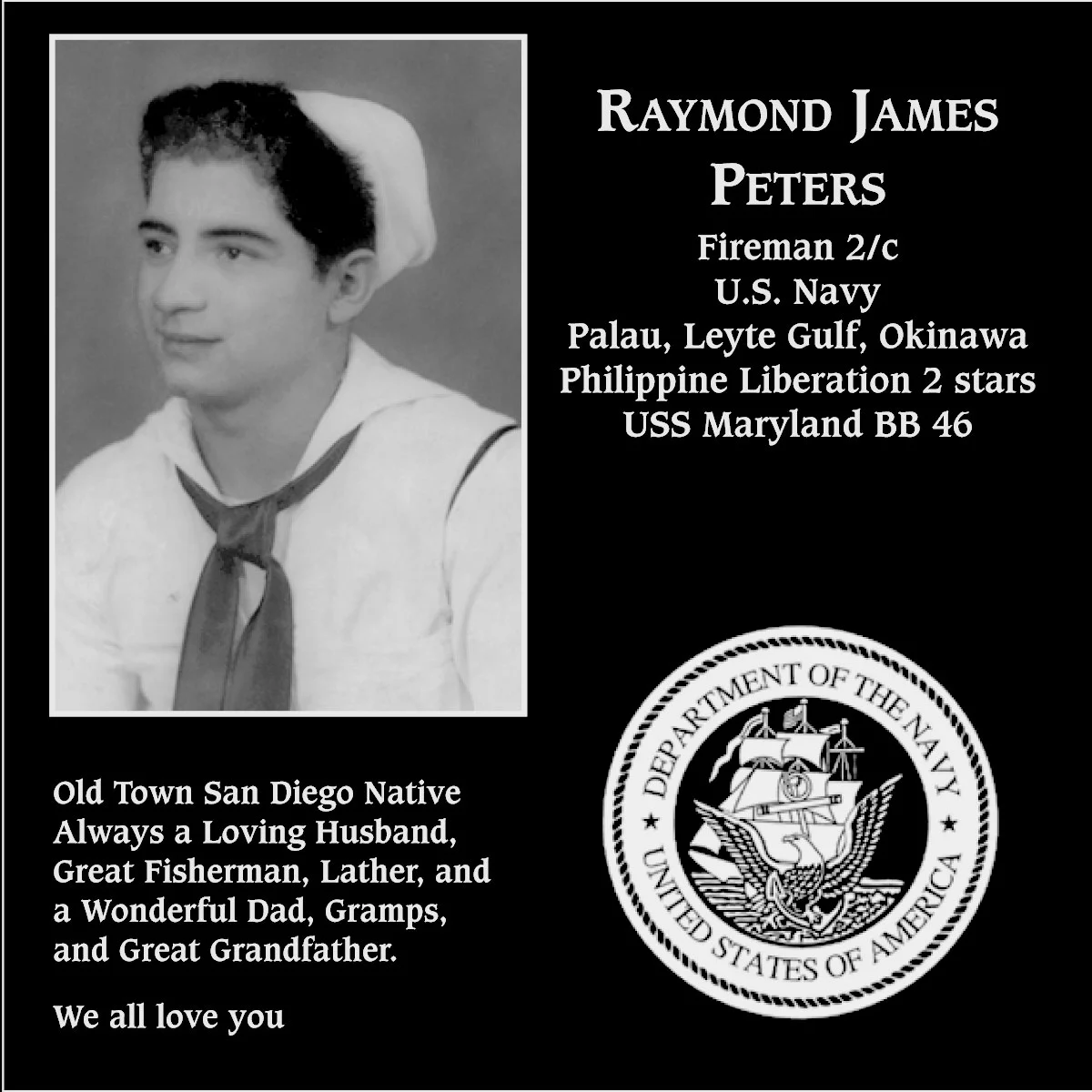 Raymond James Peters