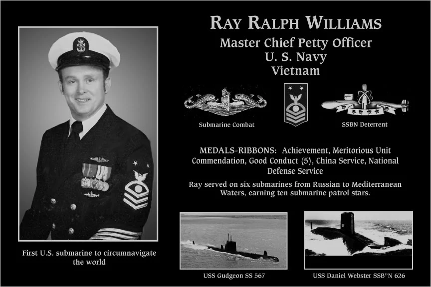 Ray Ralph “Ski” Williams