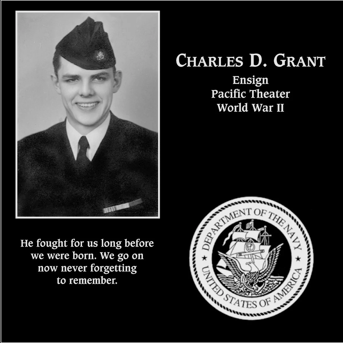 Charles D Grant