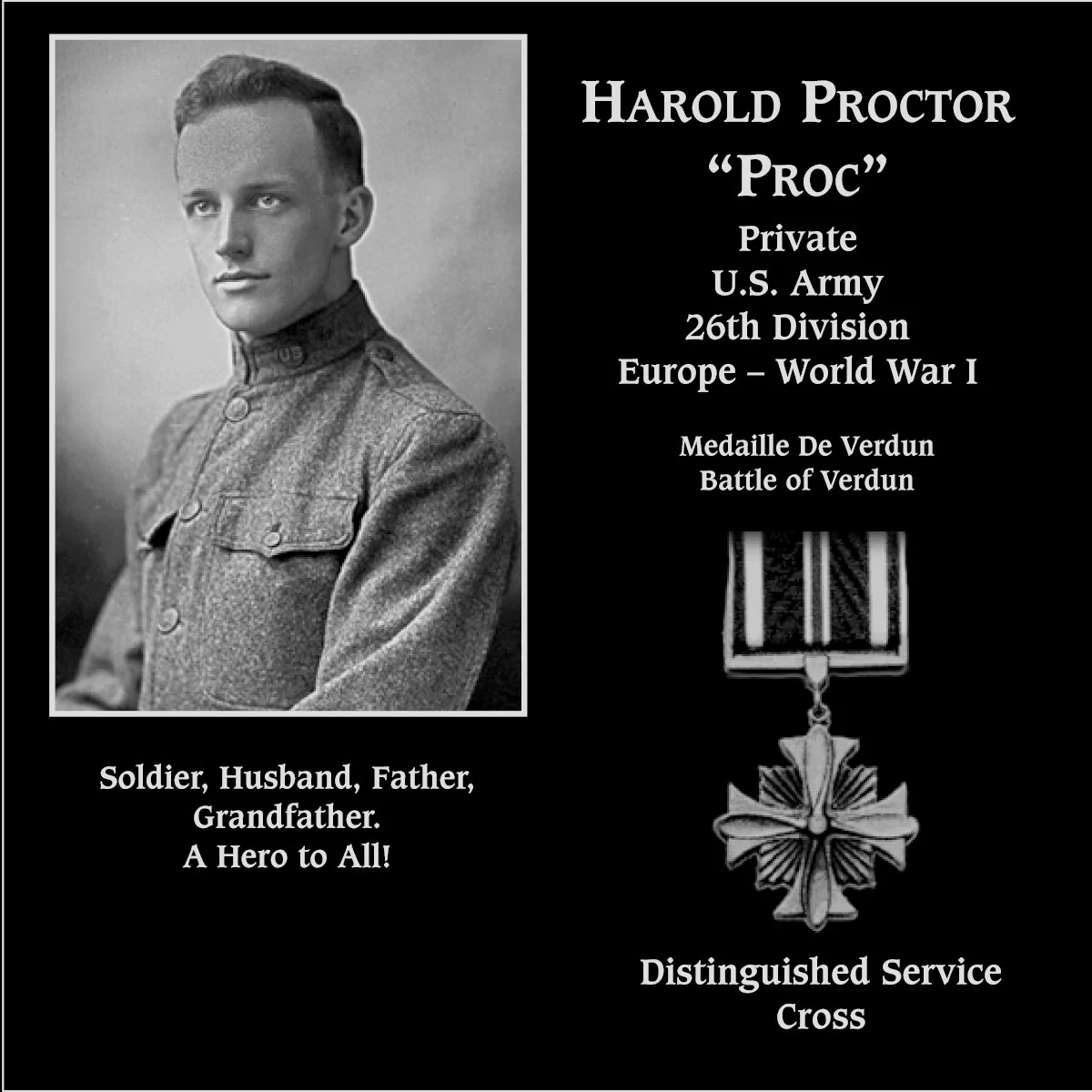 Harold “Proc” Proctor