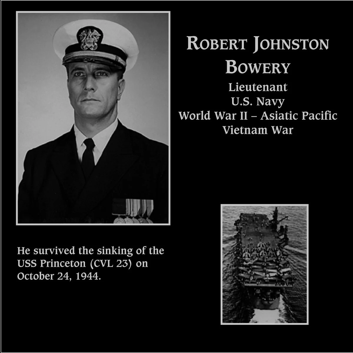 Robert Johnston Bowery