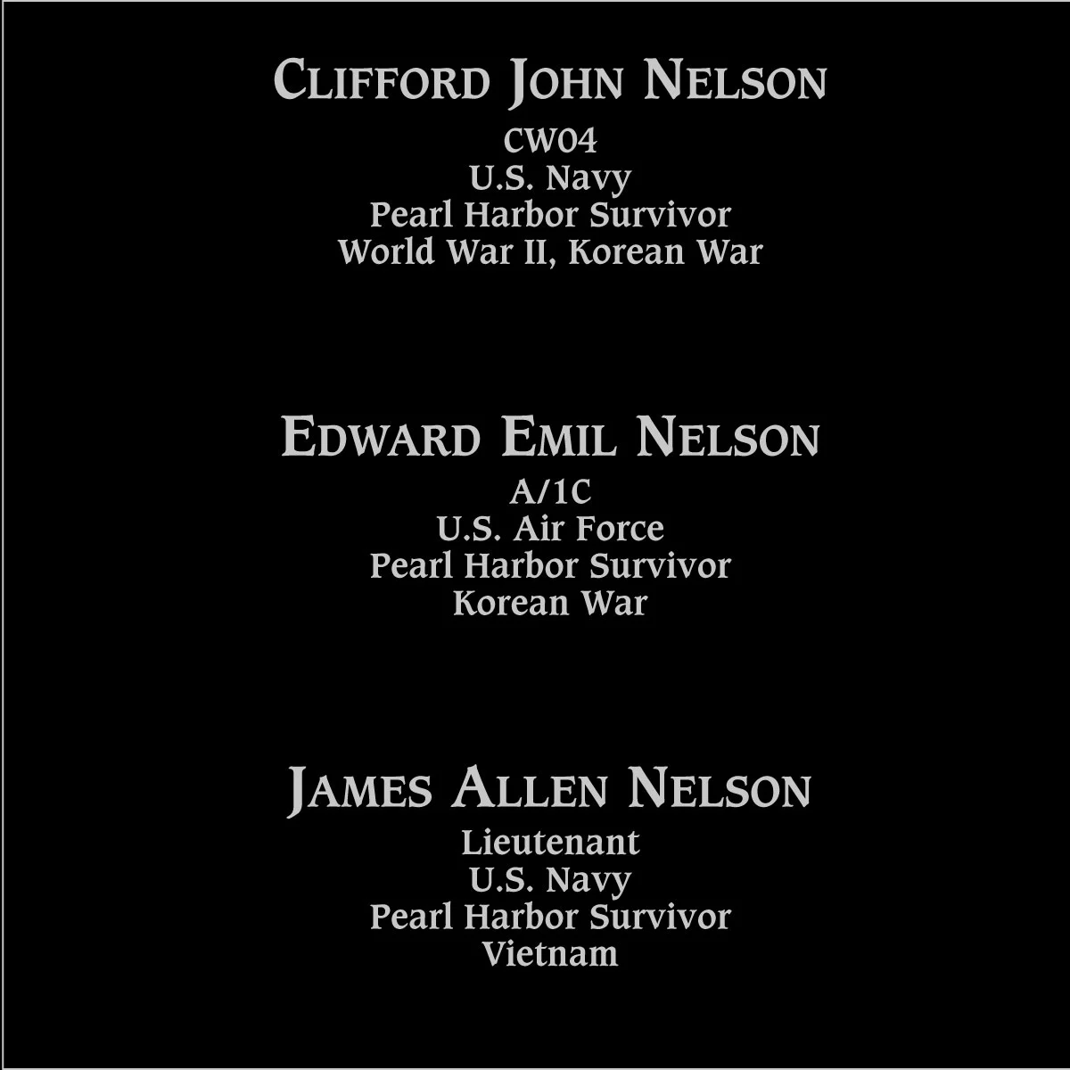 Clifford John Nelson