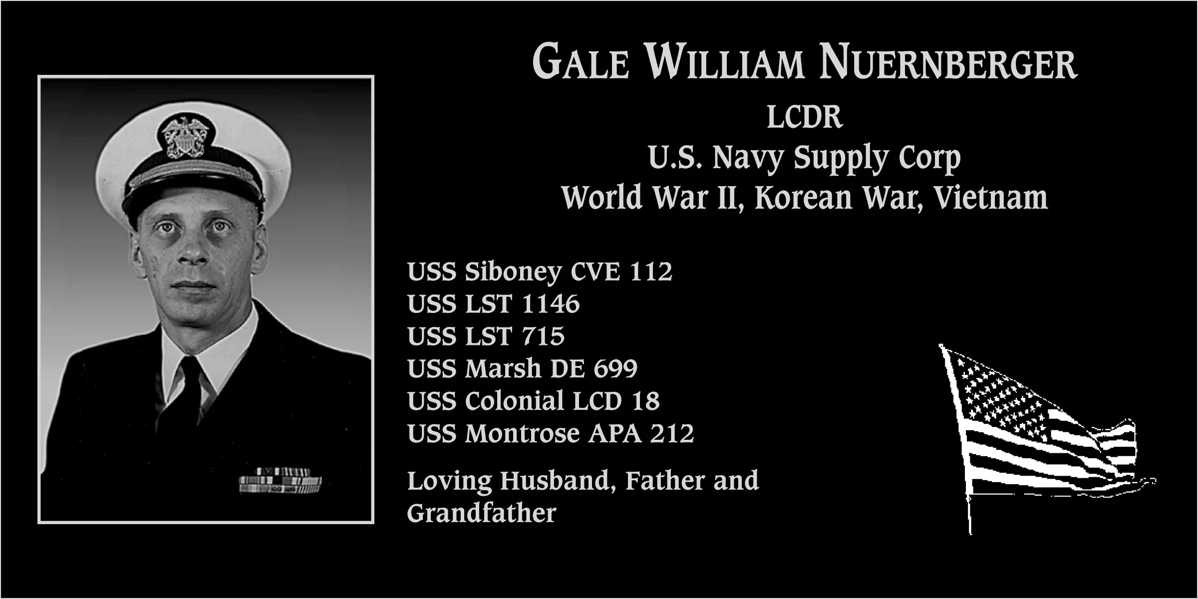 Gale William Nuernberger