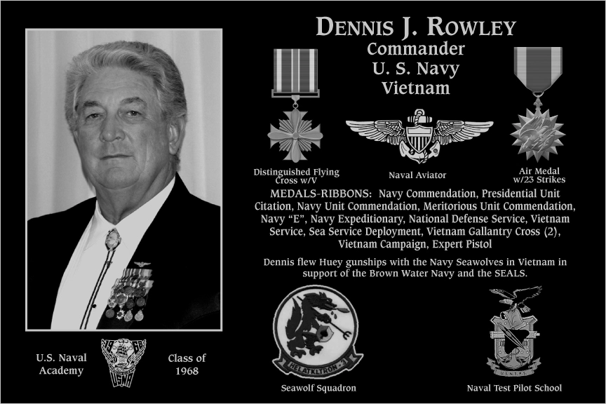 Dennis J  Rowley