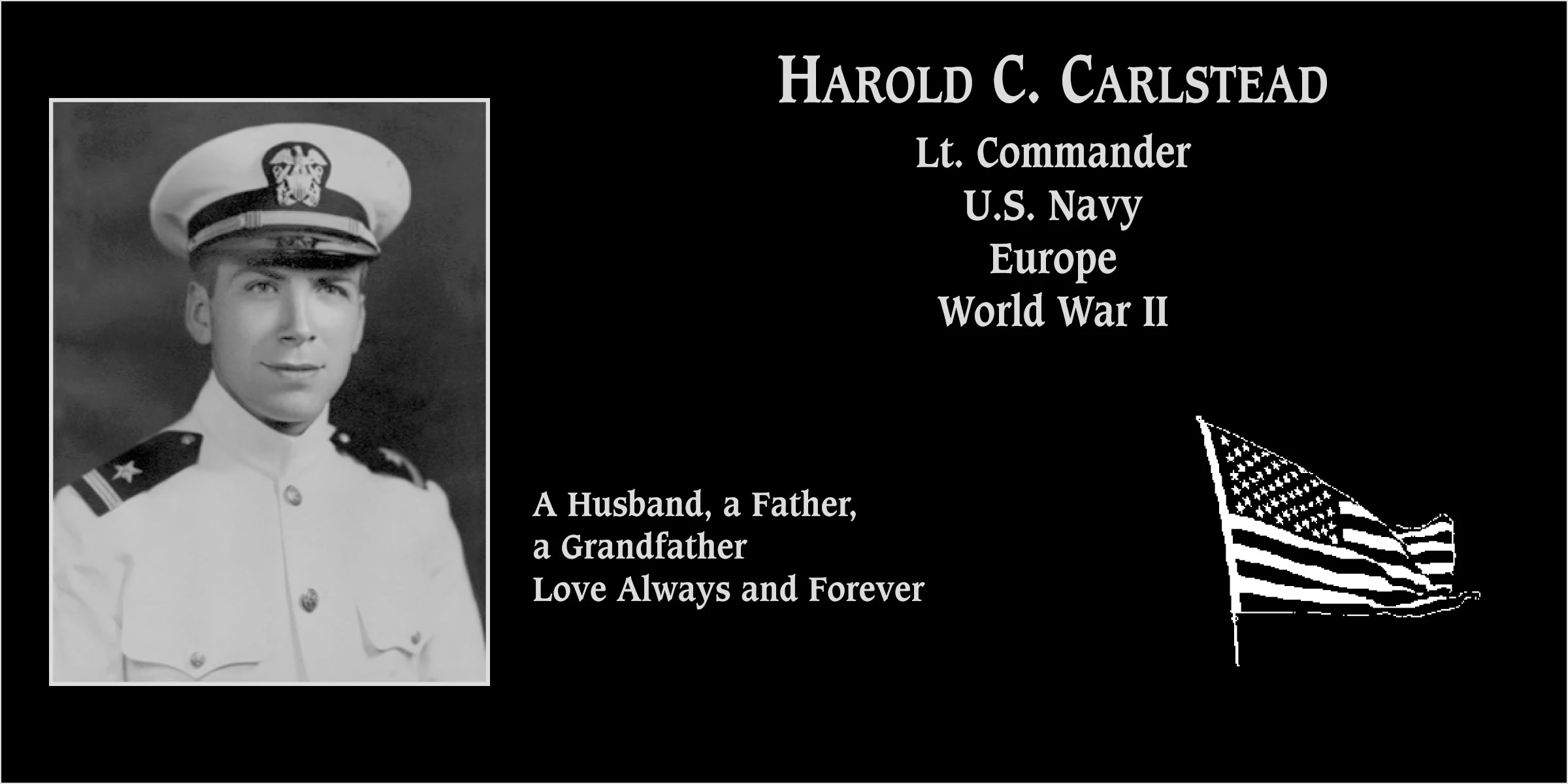Harold C. Carlstead