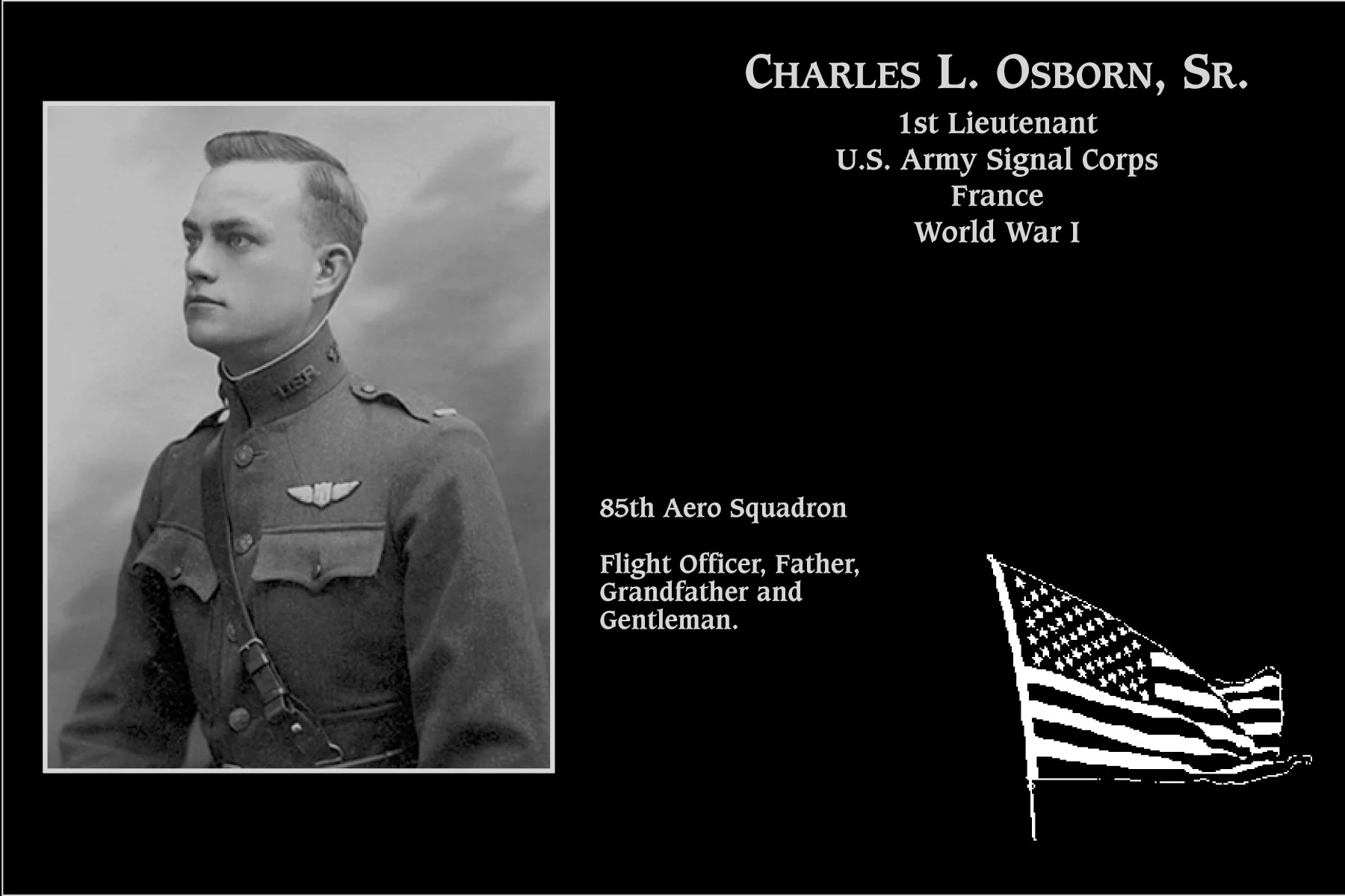 Charles L Osborn, sr