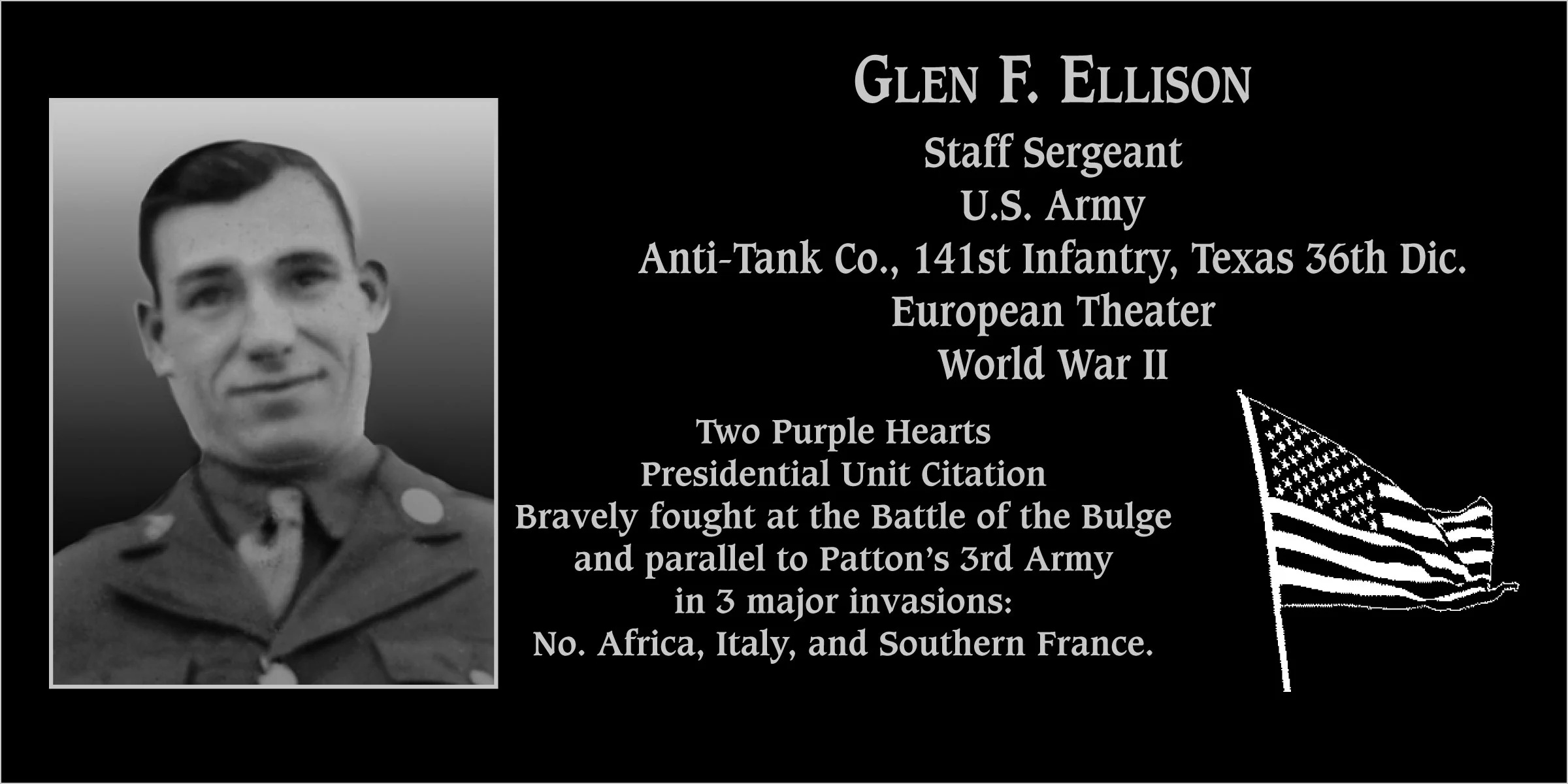 Glen F Ellison