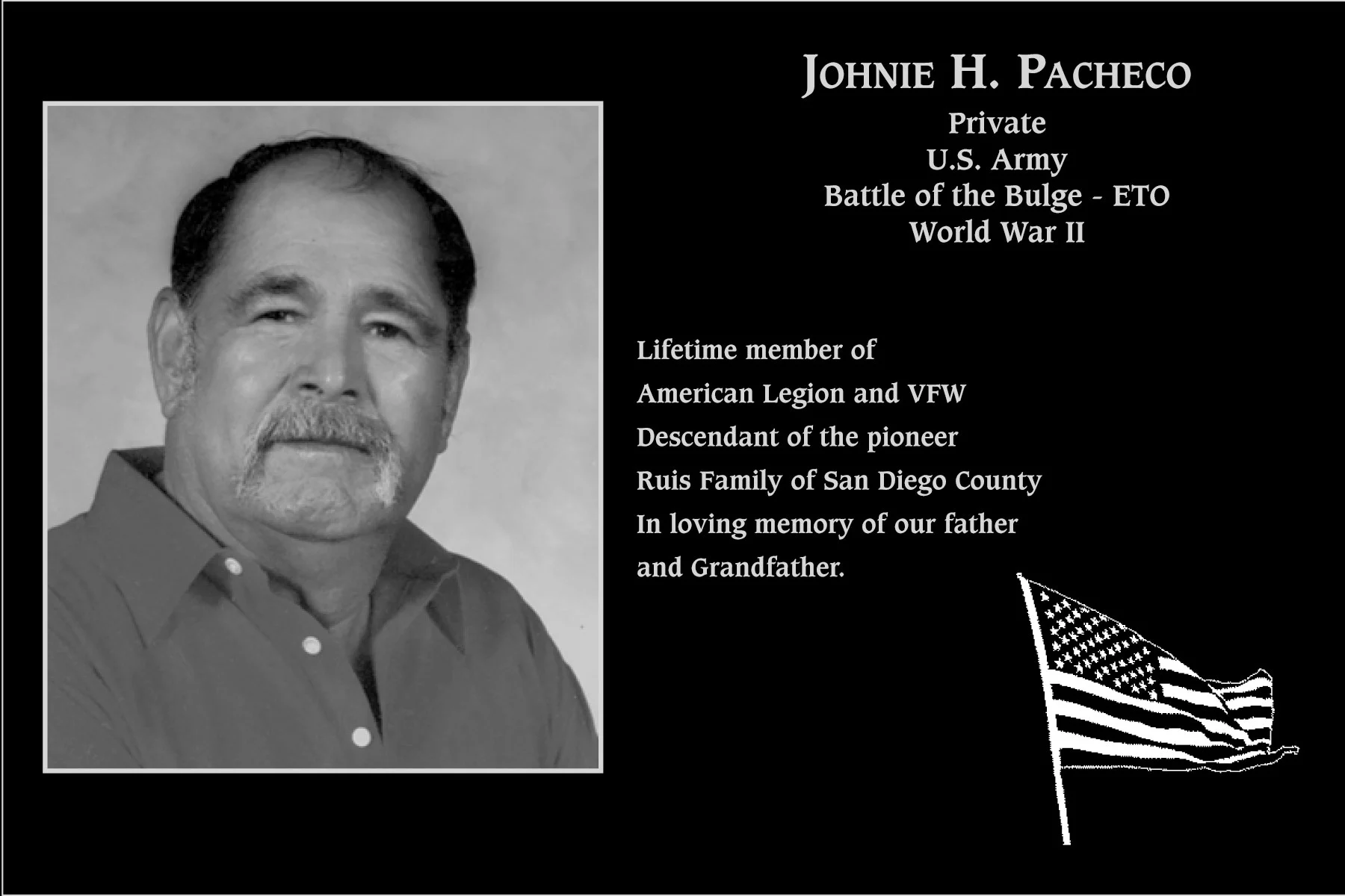 Johnie H Pacheco