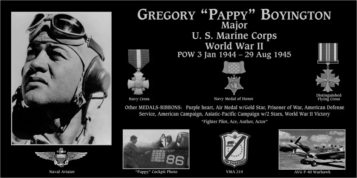 Gregory “Pappy” Boyington