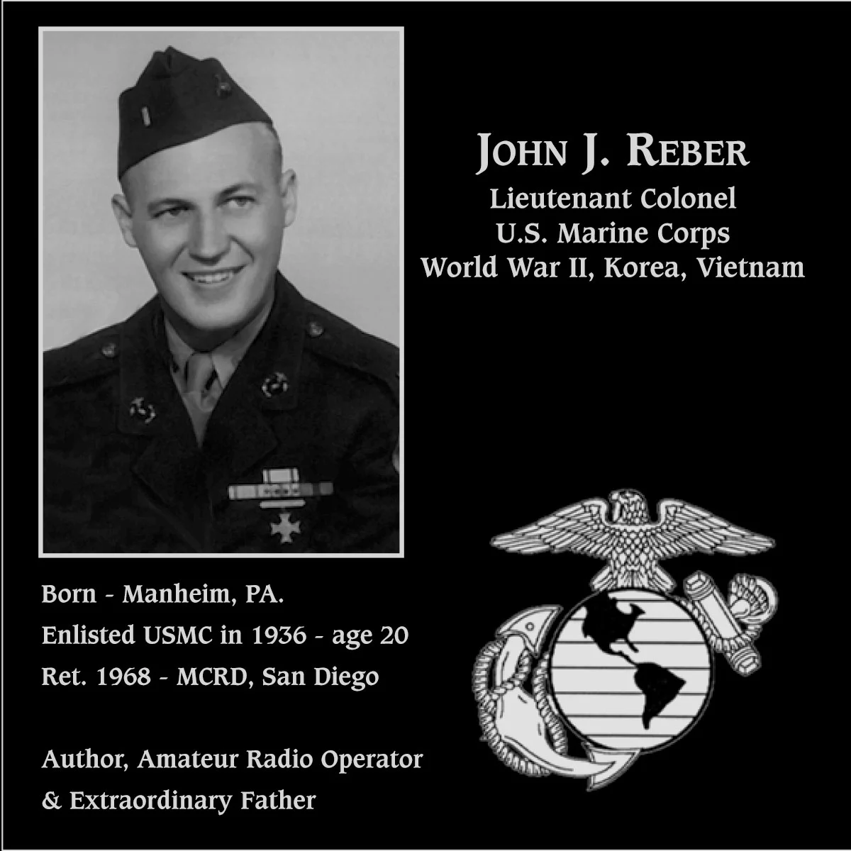 John J Reber