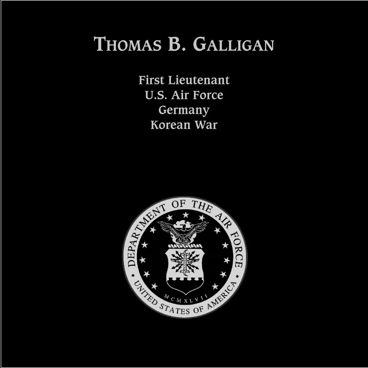 Thomas B Galligan