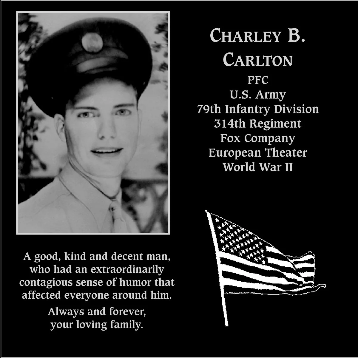 Charley B Carlton