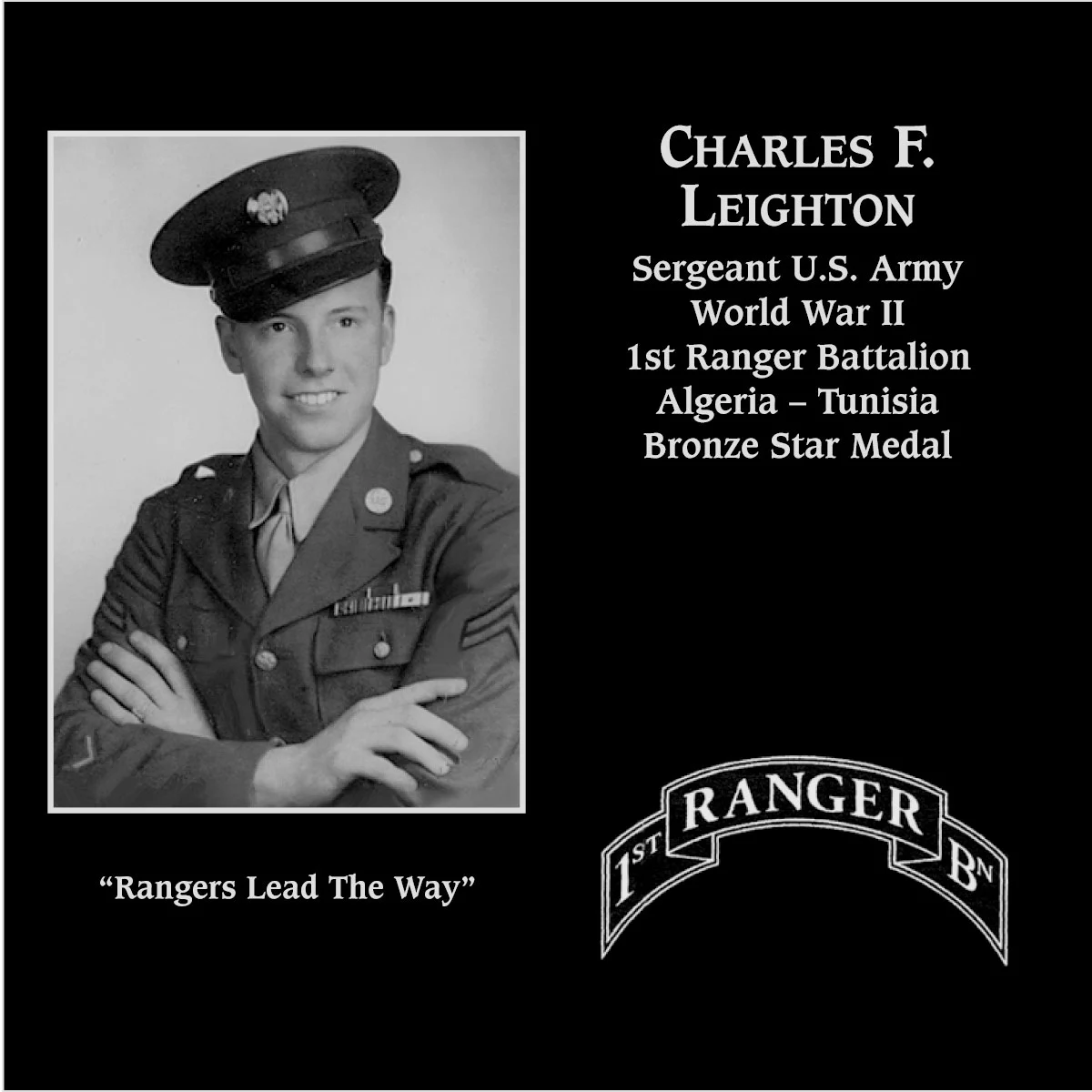 Charles F Leighton