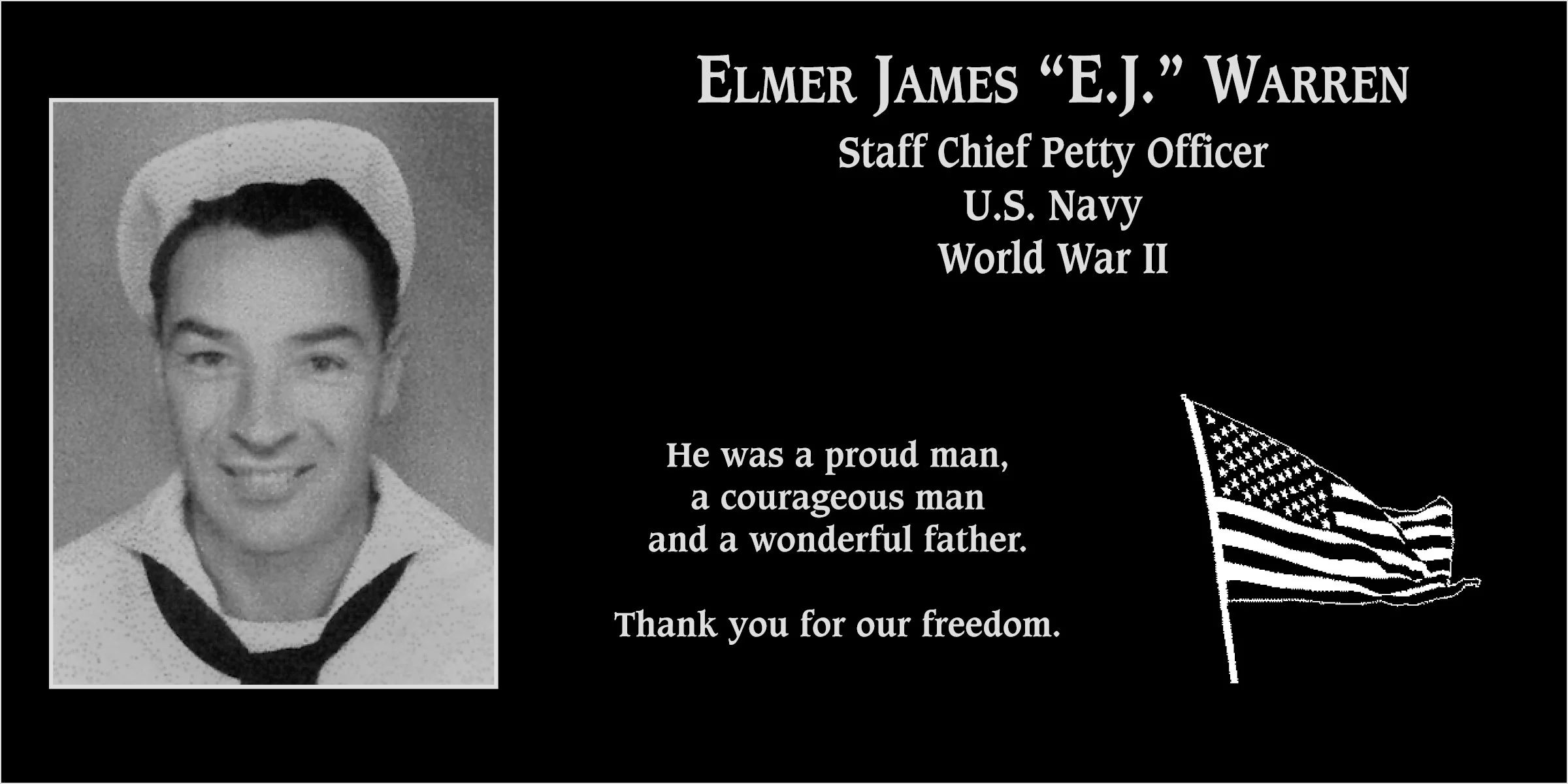 Elmer James “E.J.” Warren