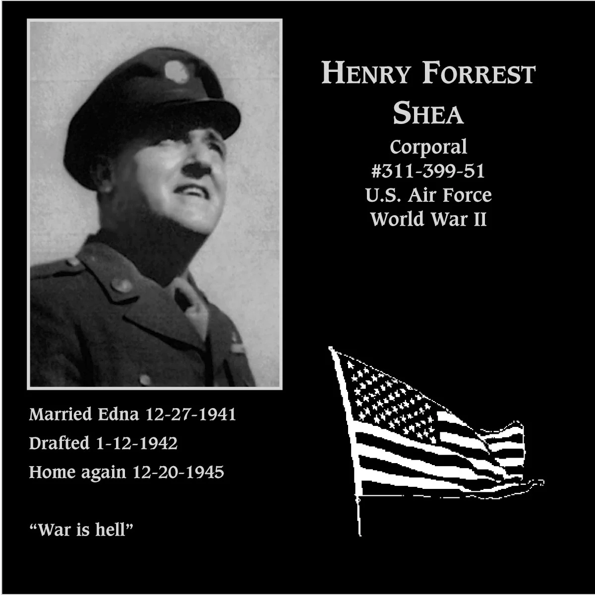 Henry Forrest Shea