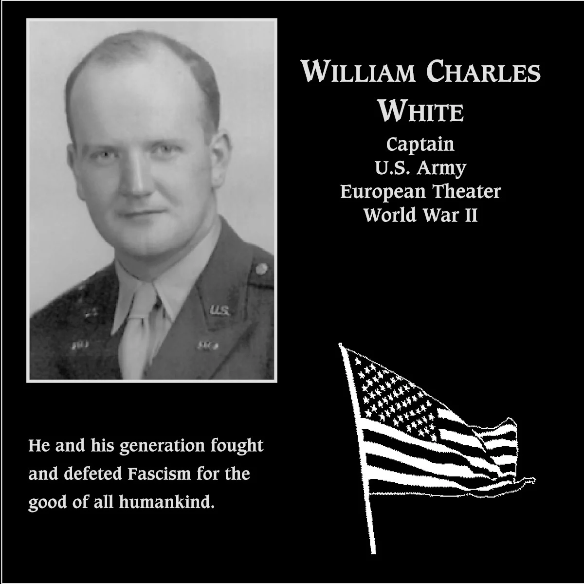 William Charles White