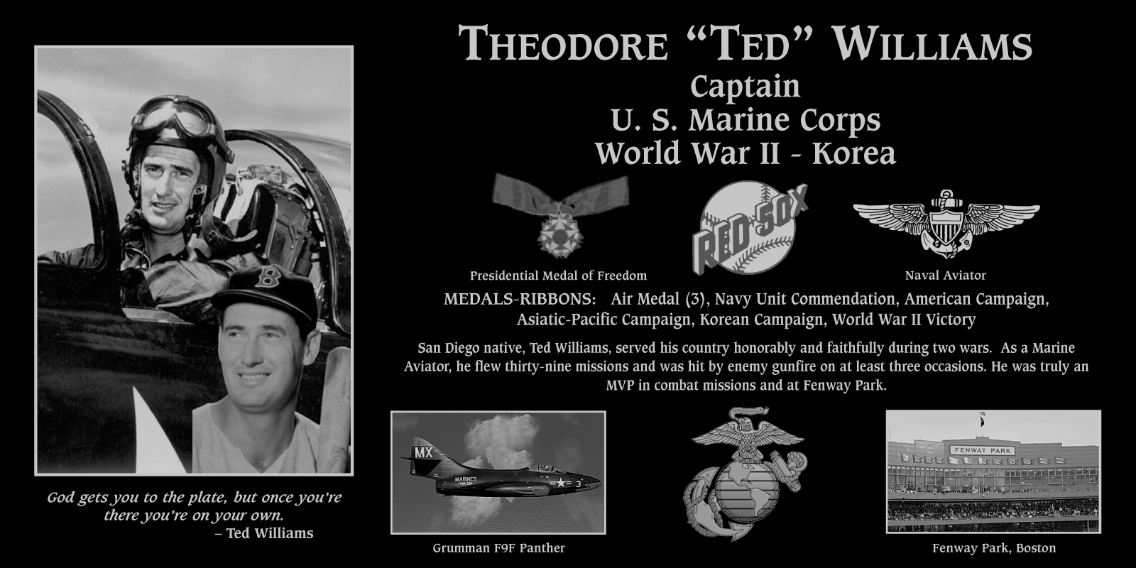 Theodore “Ted” Williams