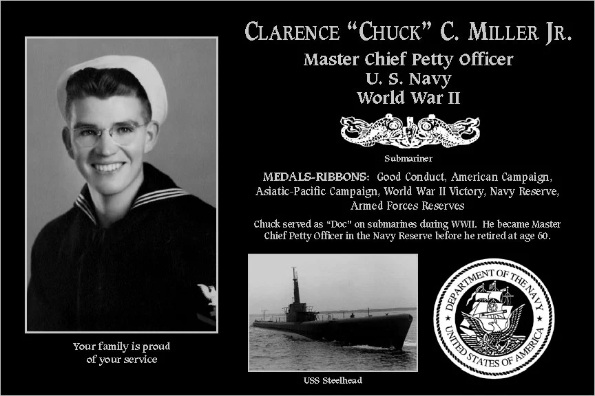 Clarence C. “Chuck” Miller, jr