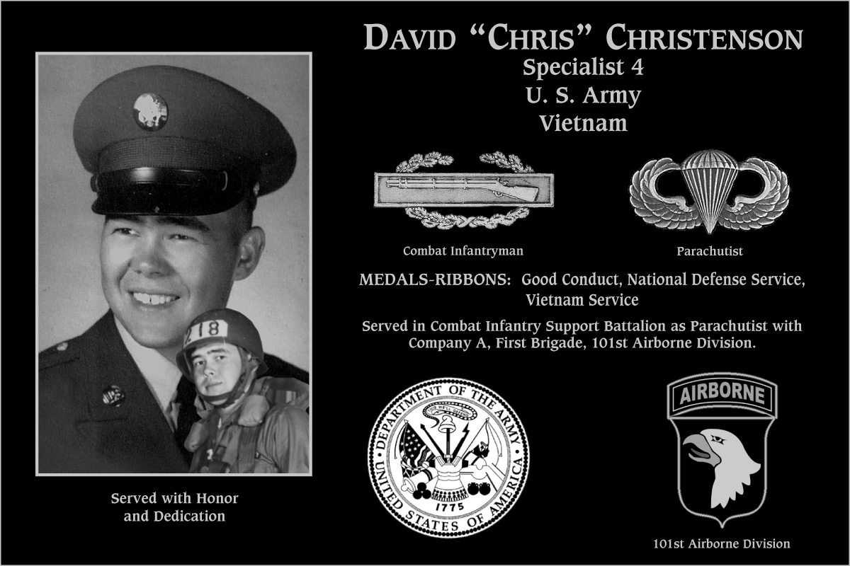 David “Chris” Christenson