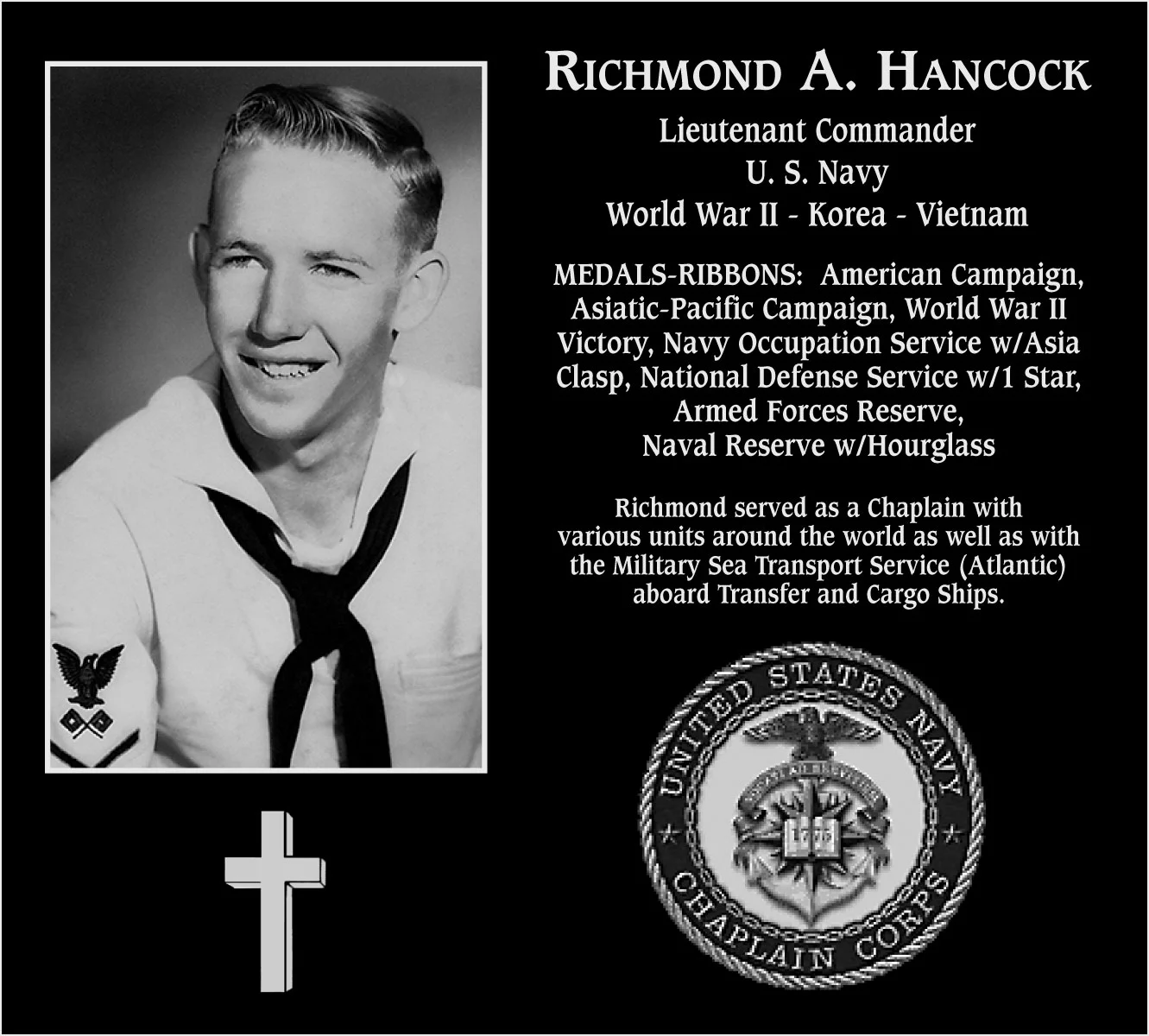 Richmond A Hancock