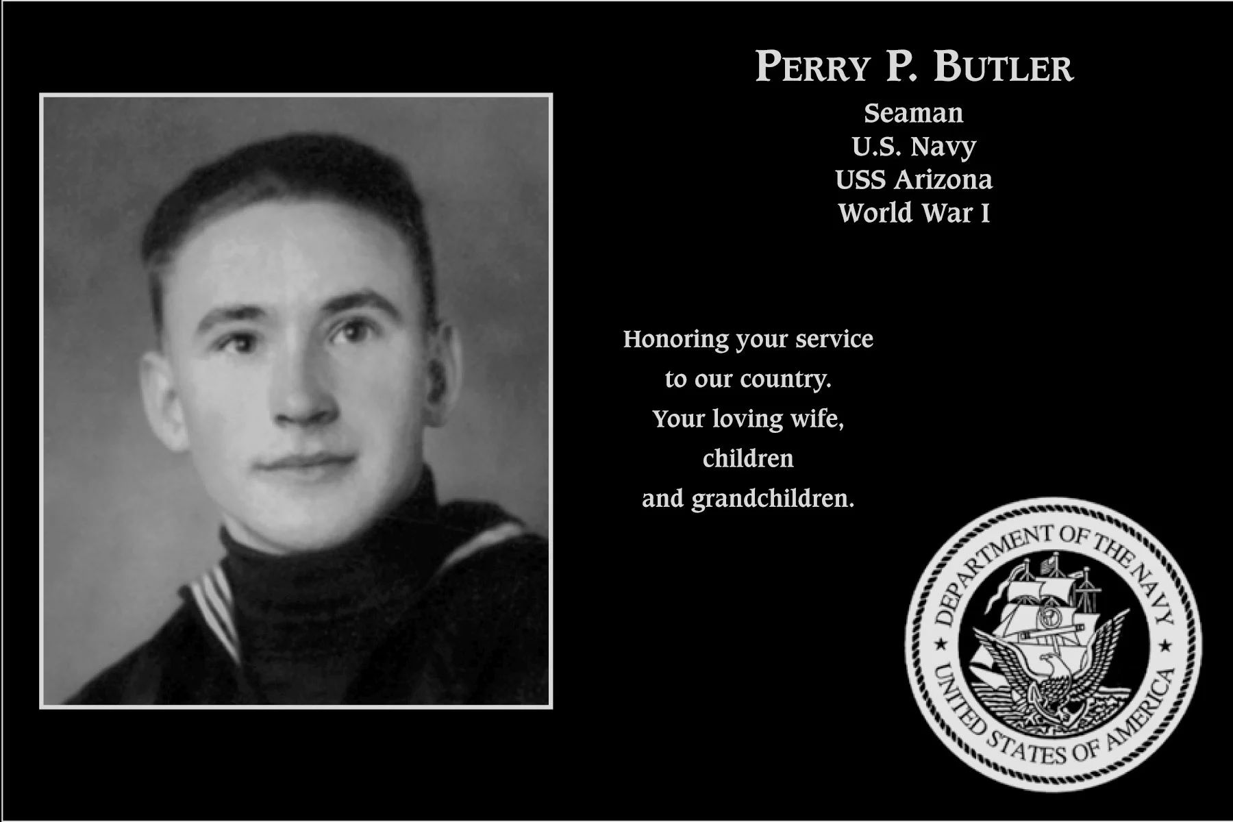 Perry P Butler