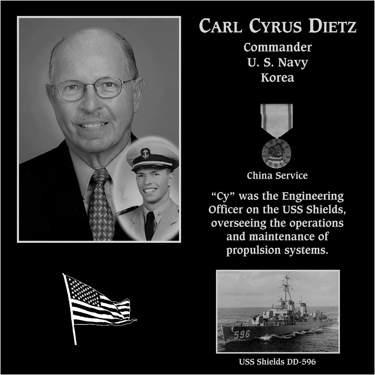 Carl Cyrus “Cy” Dietz