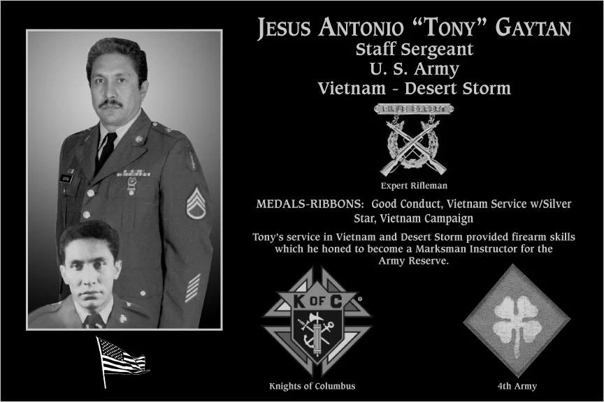Jesus Antonio “Tony” Gaytan