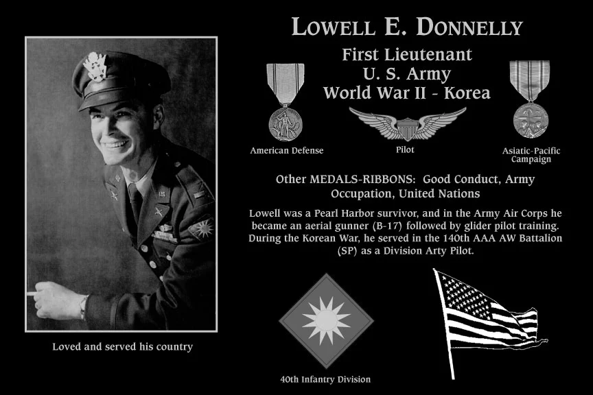 Lowell E Donnelly