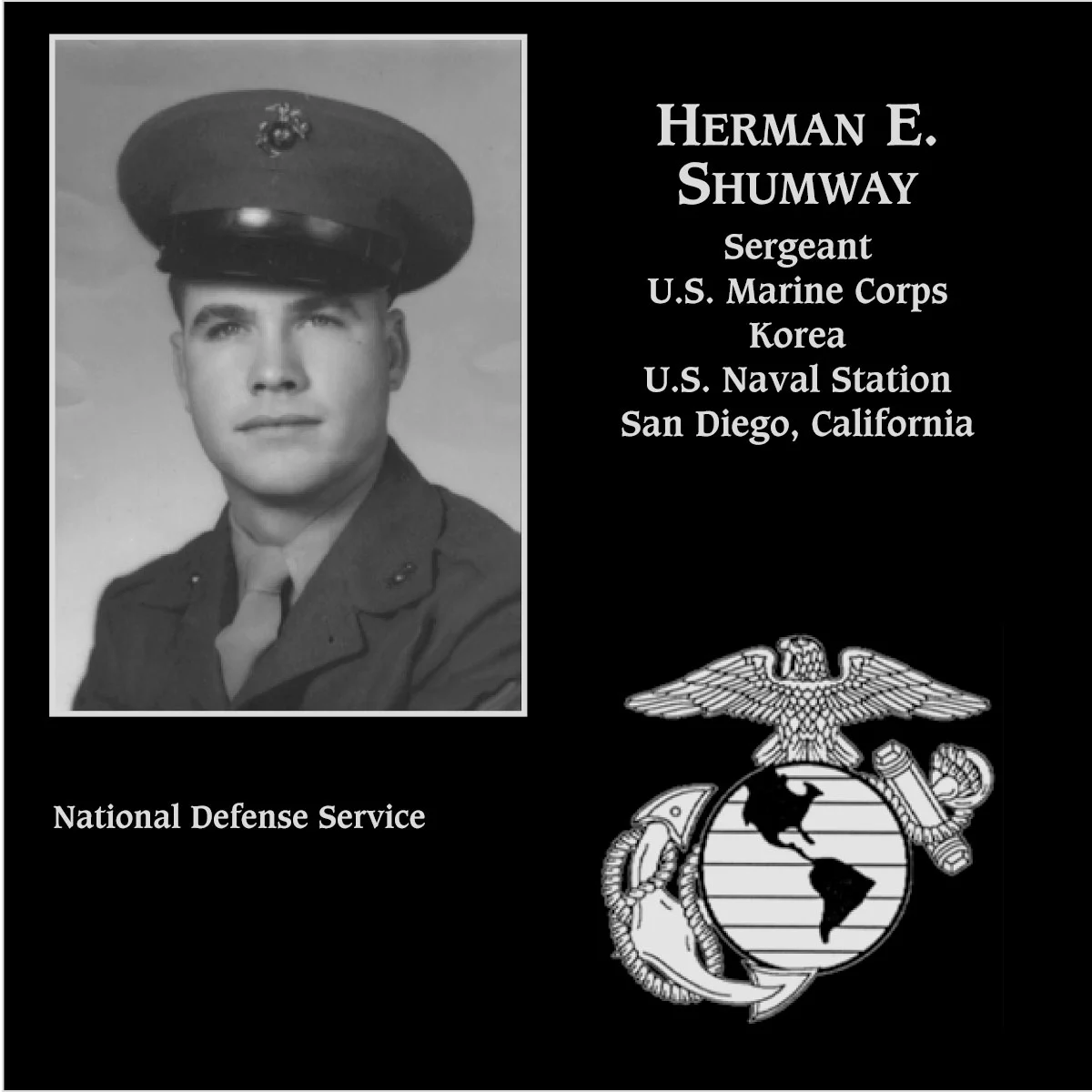 Herman E Shumway
