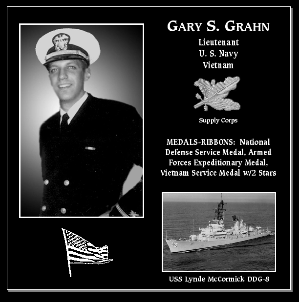 Gary S Grahn