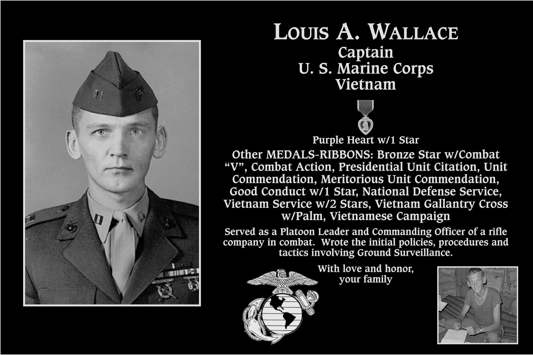Louis A Wallace