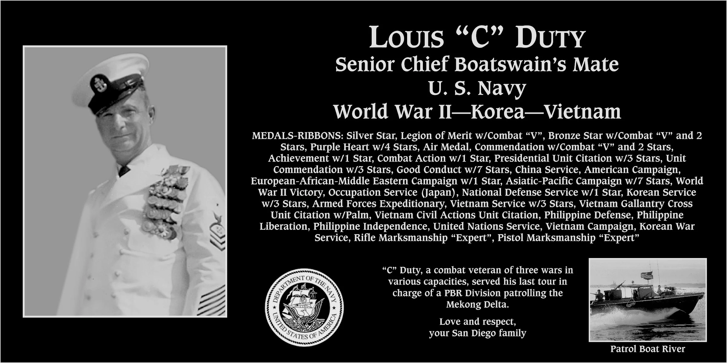 Louis “C” Duty