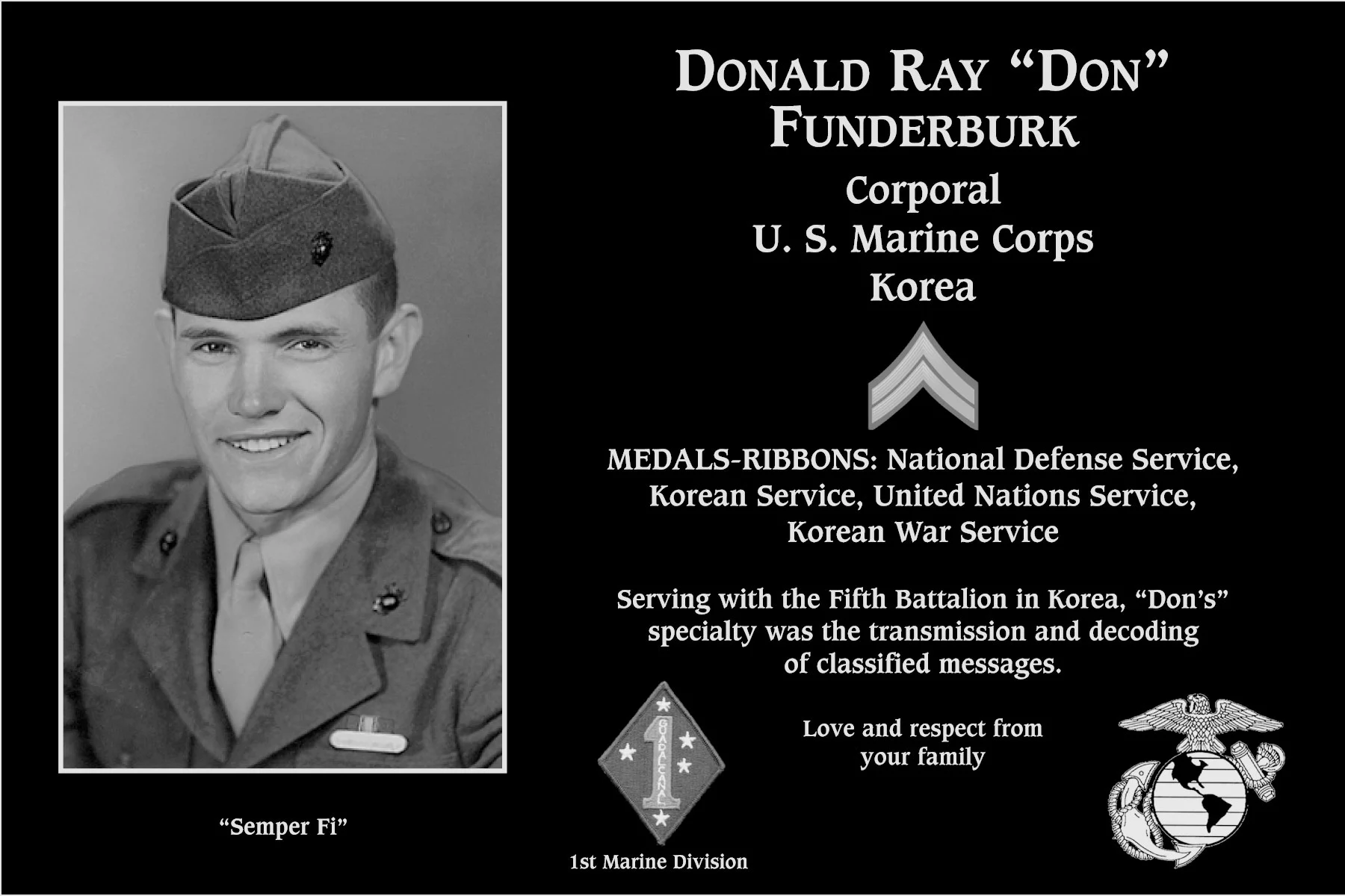 Donald Ray “Don” Funderburk