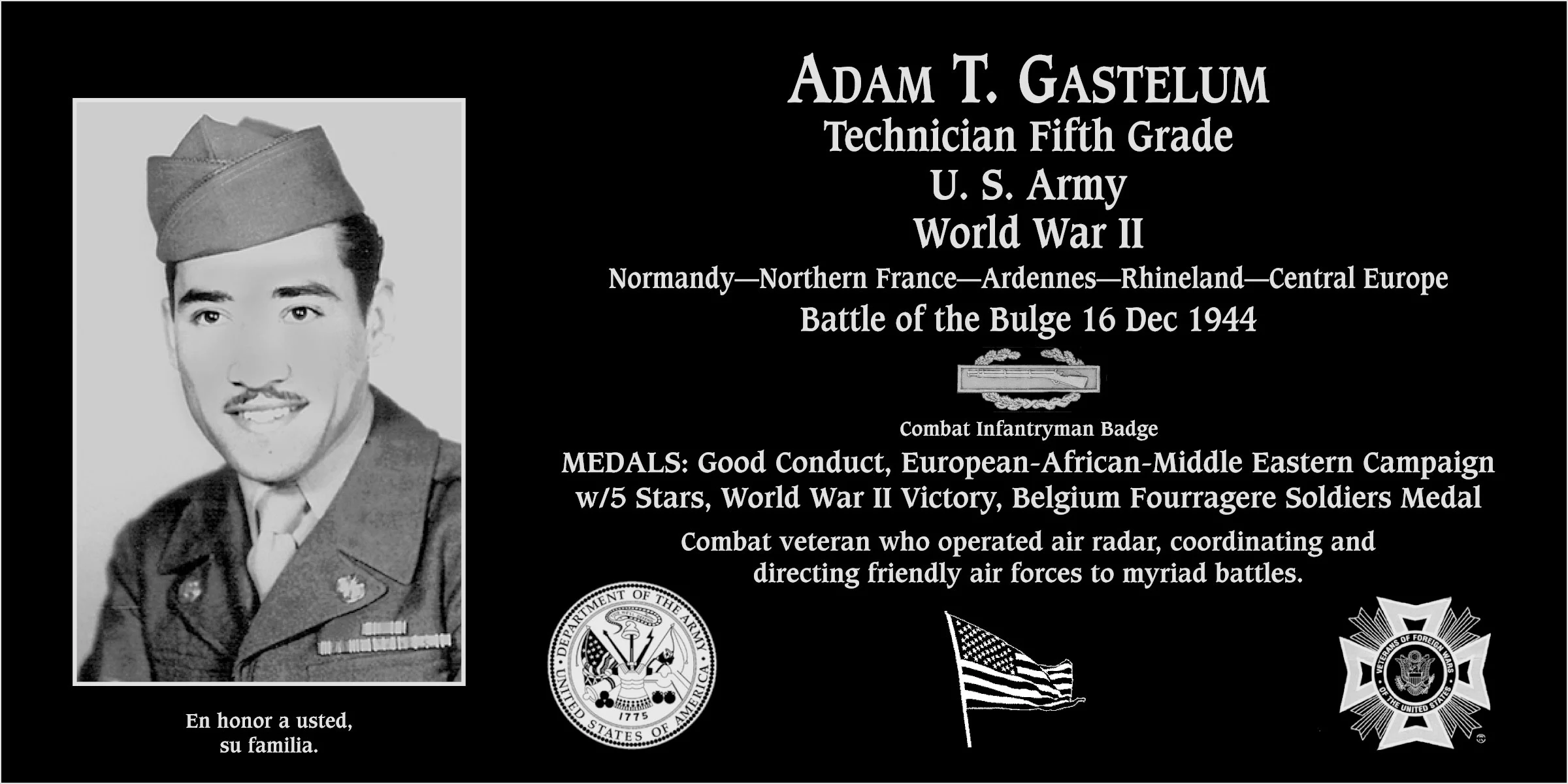 Adam T Gastelum