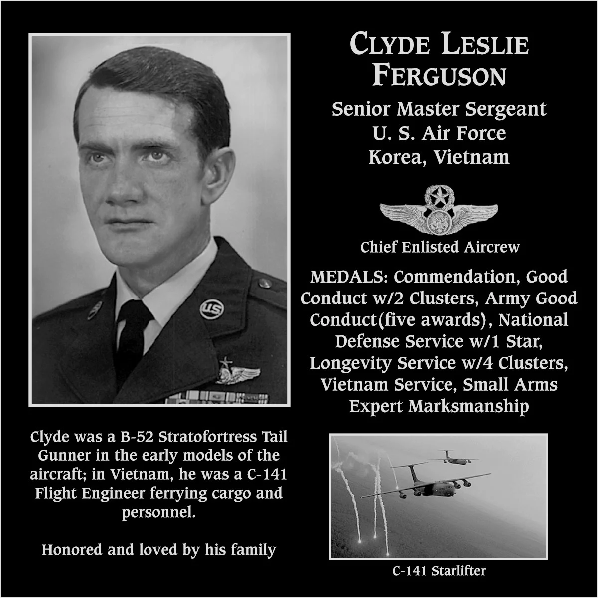 Clyde Leslie Ferguson