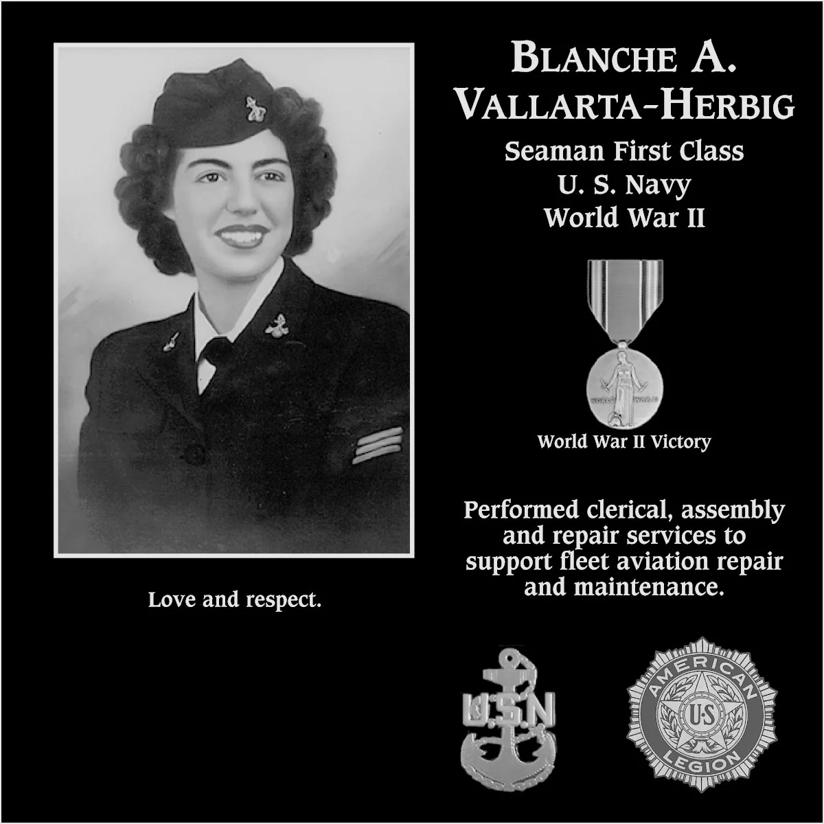 Blanche A Vallarta-Herbig