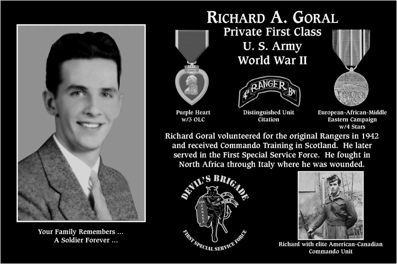 Richard A Goral