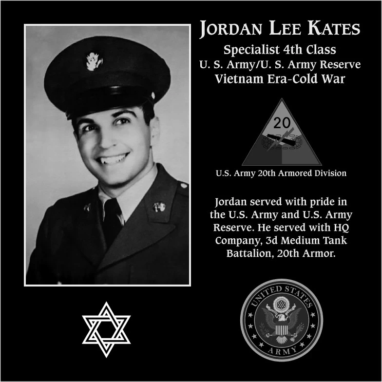 Jordan “Jordy” Lee Kates