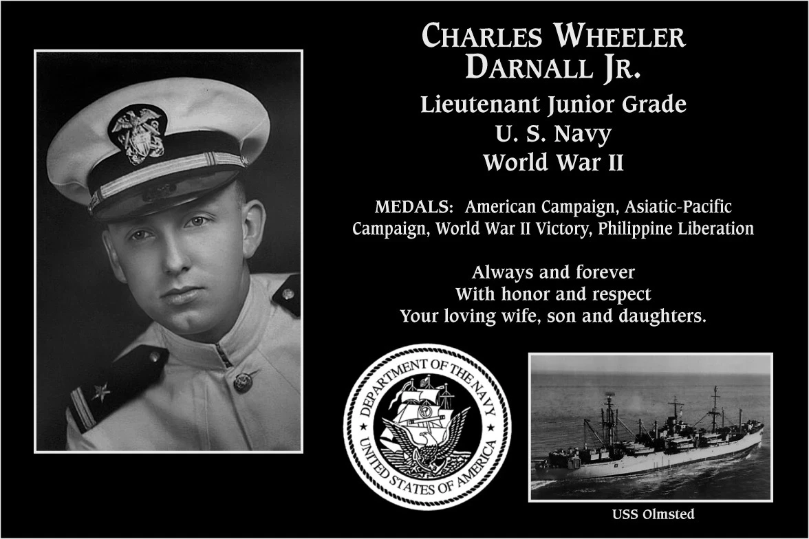 Charles Wheeler Darnall jr