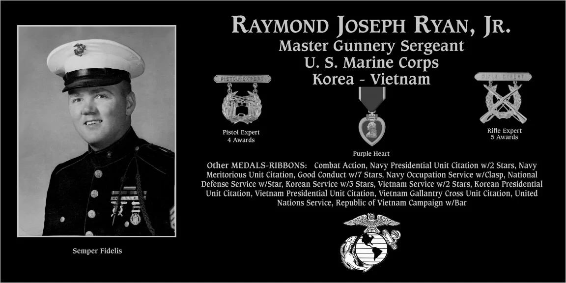 Raymond Joseph Ryan jr