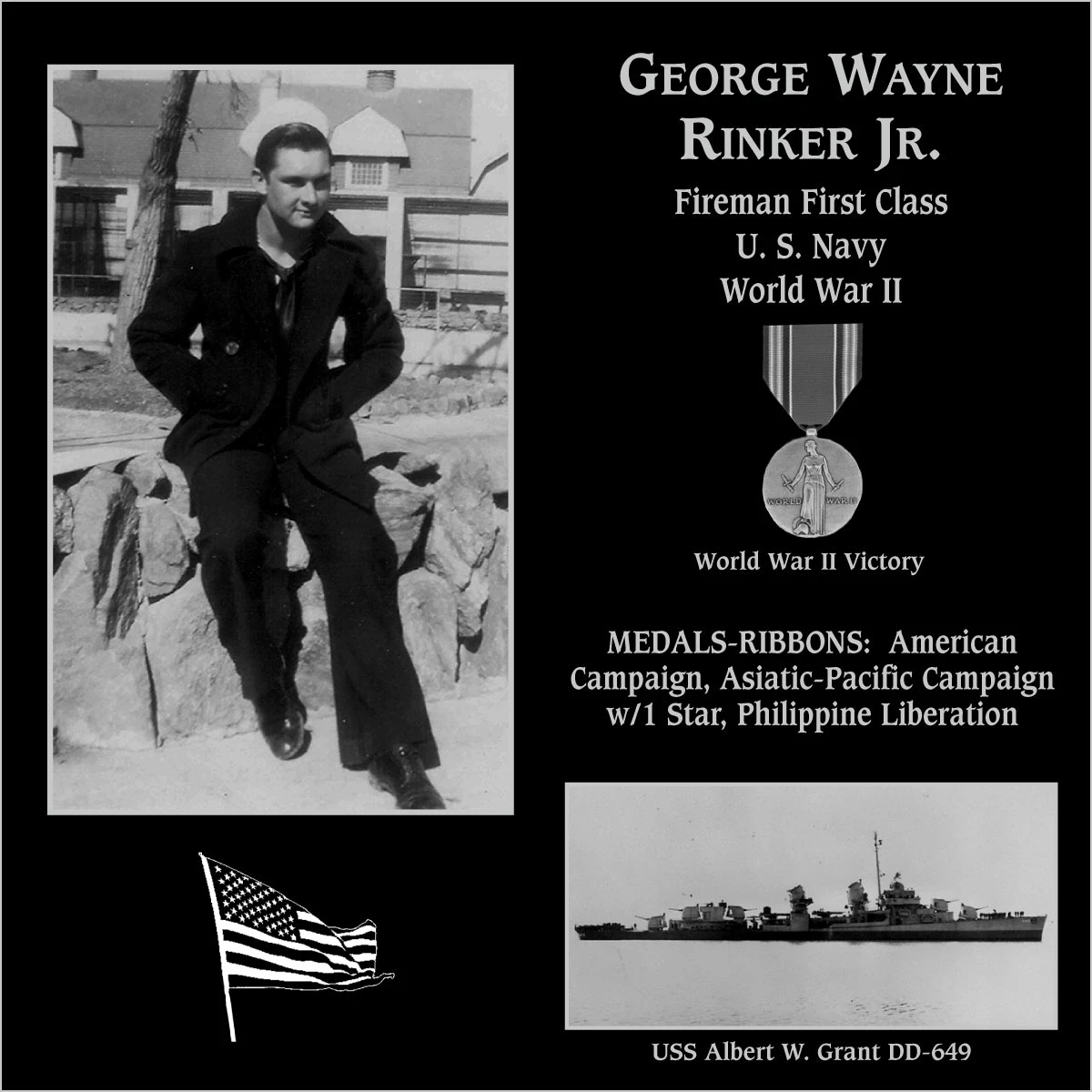 George Wayne Rinker jr