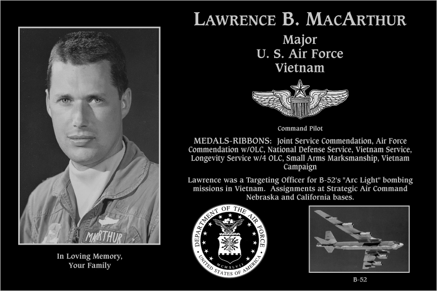 Lawrence B MacArthur