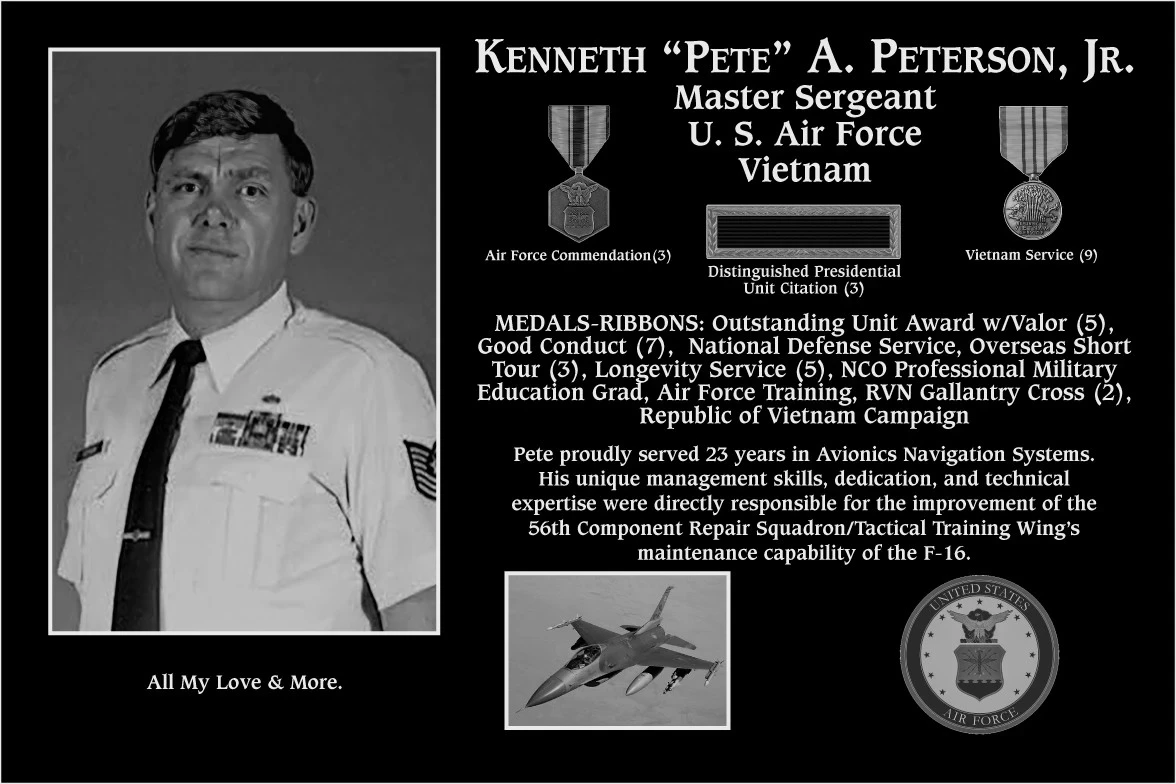 Kenneth "Pete" A. Peterson, Jr.