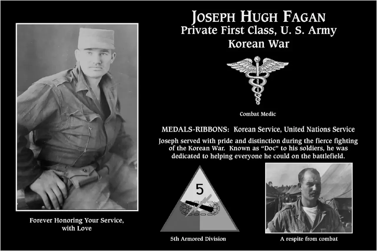 Private First Class Joseph Hugh Fagan 